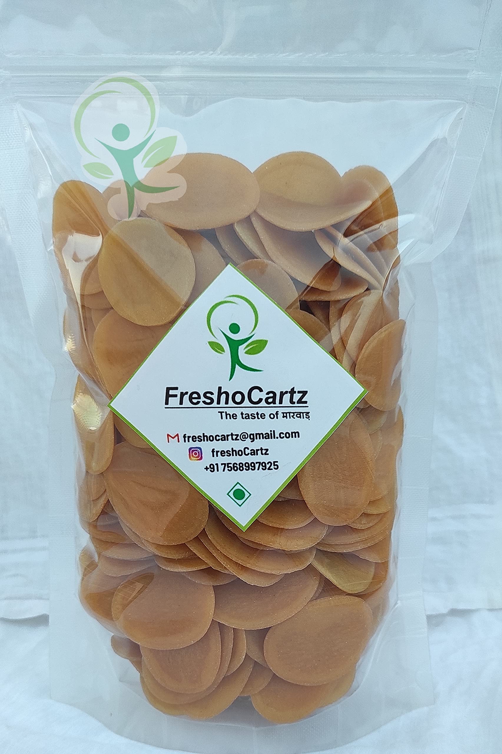 FreshoCartz Ready to Fry GOL Gappa | Instant Panipuri Papads | Pani Patase | Pellets | Puchka | Gupchup (Extra Crisphy) (1.8kg) (B08FXR8WR4) Amazon Price History, Amazon Price Tracker
