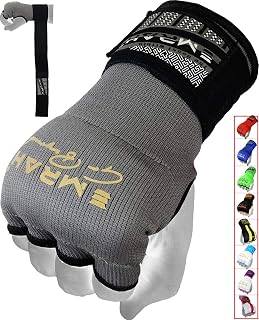 EMRAH Pro Boxing Hand Wraps quick wrist boxing wraps Pro Grip Inner wraps handwraps with Long Boxing Wrist Straps
