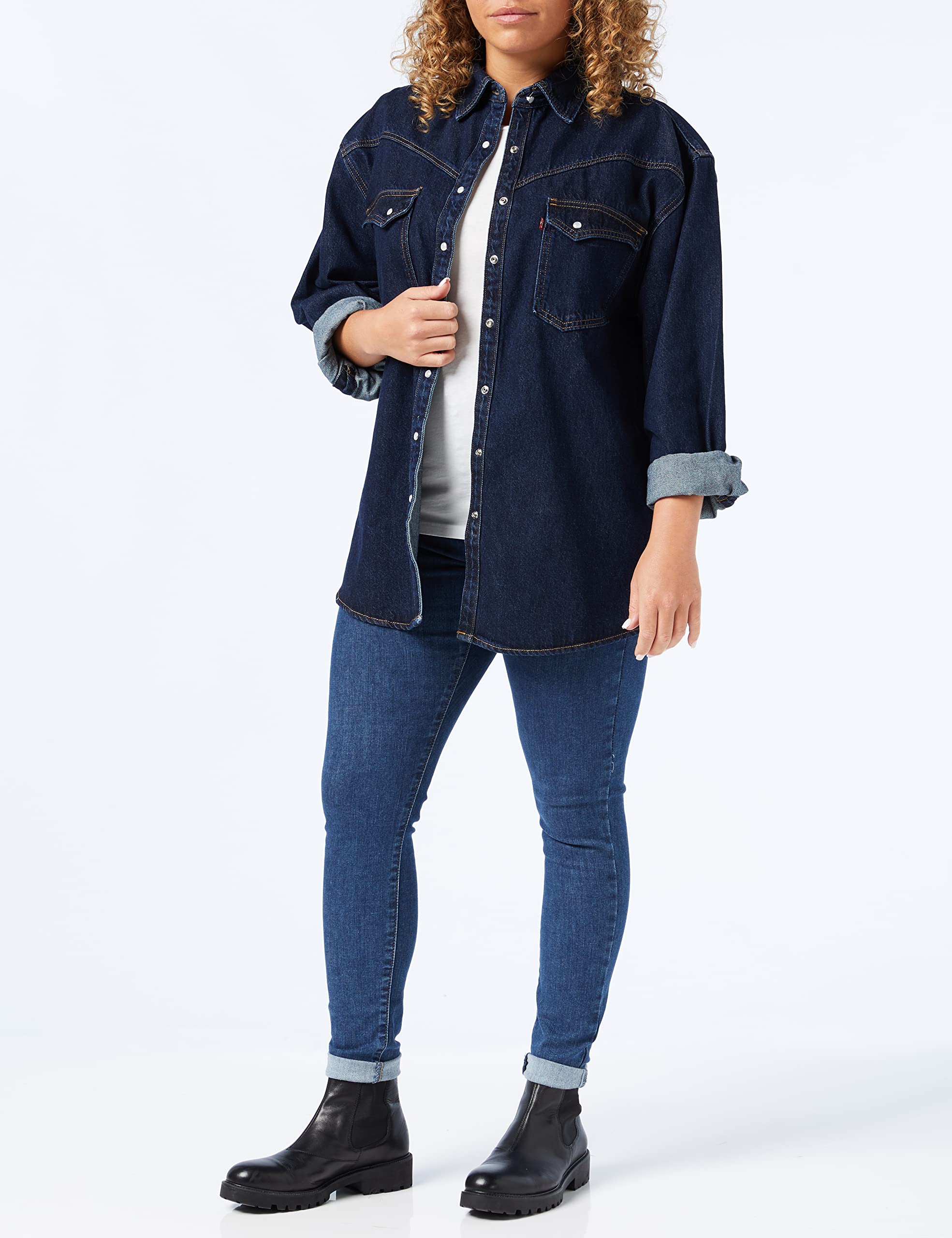 Levi's Damen Dorsey XL Western Hemd