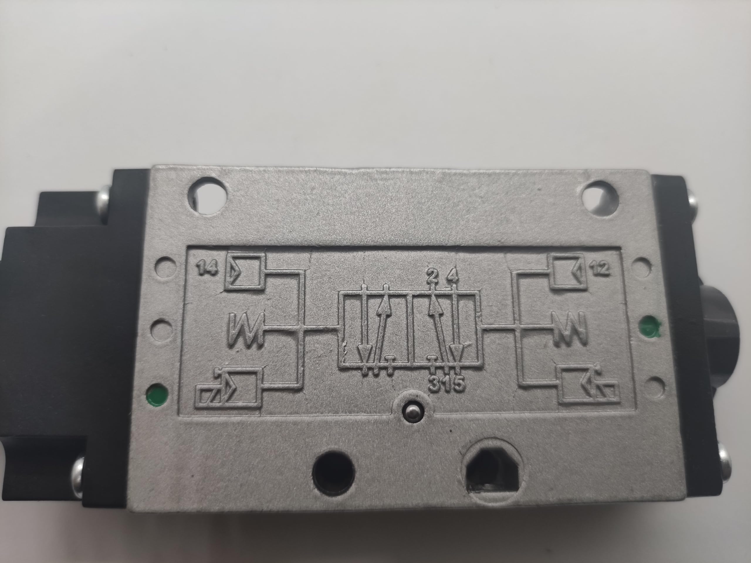 AC-8500 ELETTROVALVOLA UNIVER MONOSTABILE 5/2 1/4"