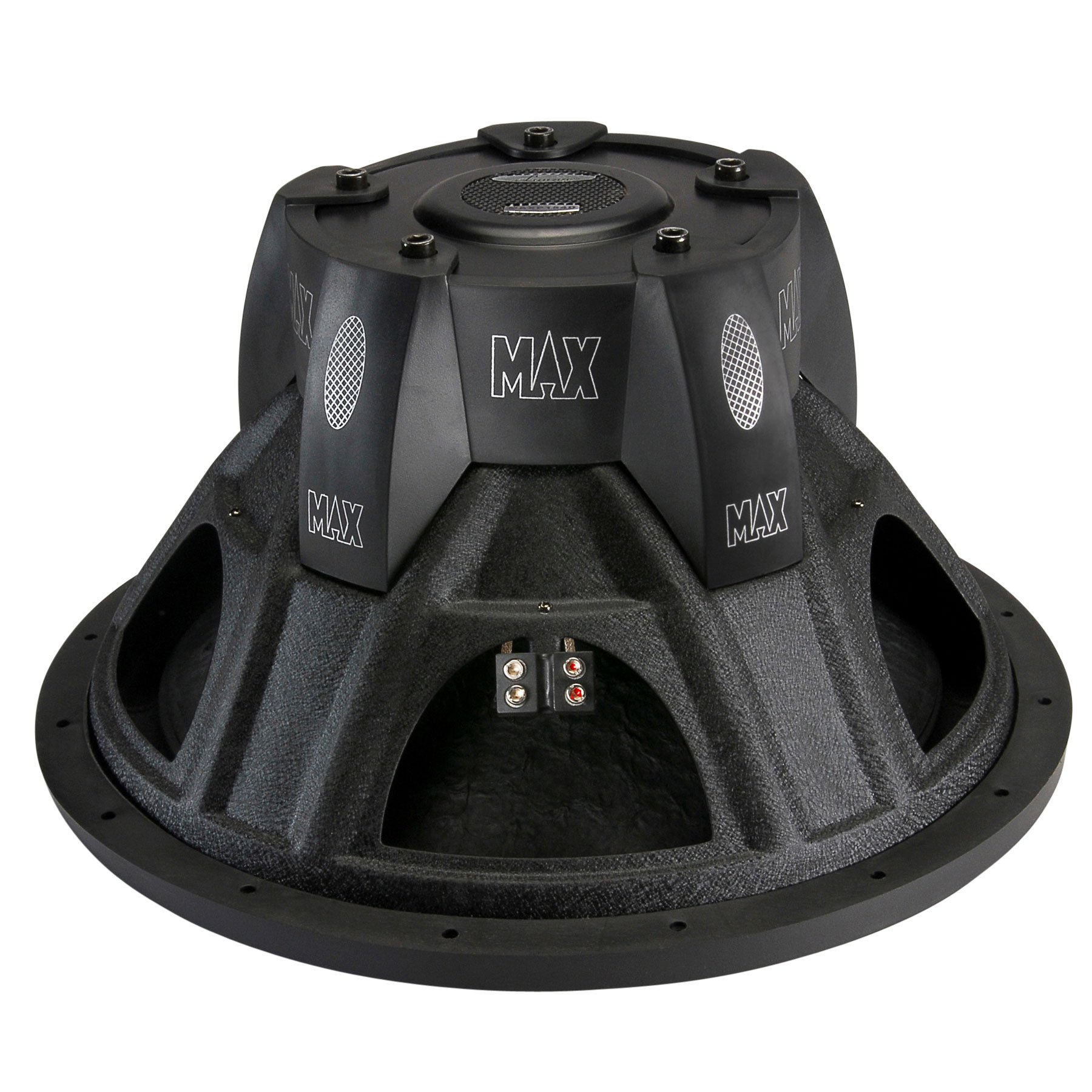 SUB WOOFER SUBWOOFER LANZAR MAX PRO 15" 38,00 cm 380 MM MAXP154D O mocy 1000 W RMS E 2000 W MAX Double Coil Spool DVC 4 + 4 HOM
