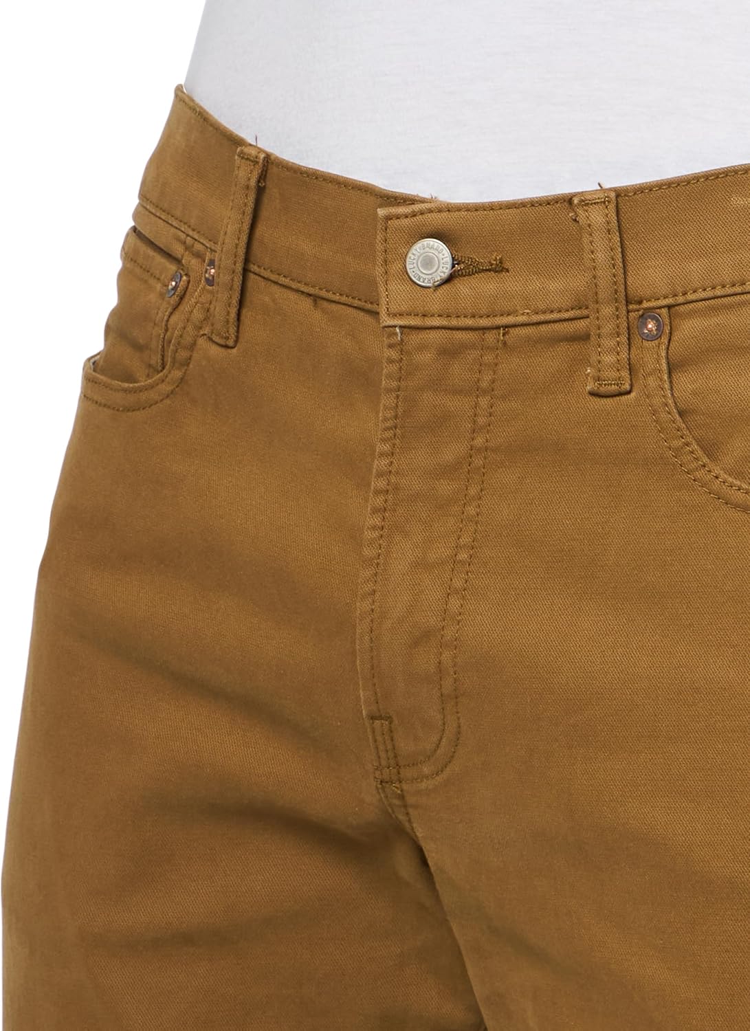 Lucky Brand Mens 410 Athletic Straight Brushed Twill - Image 3