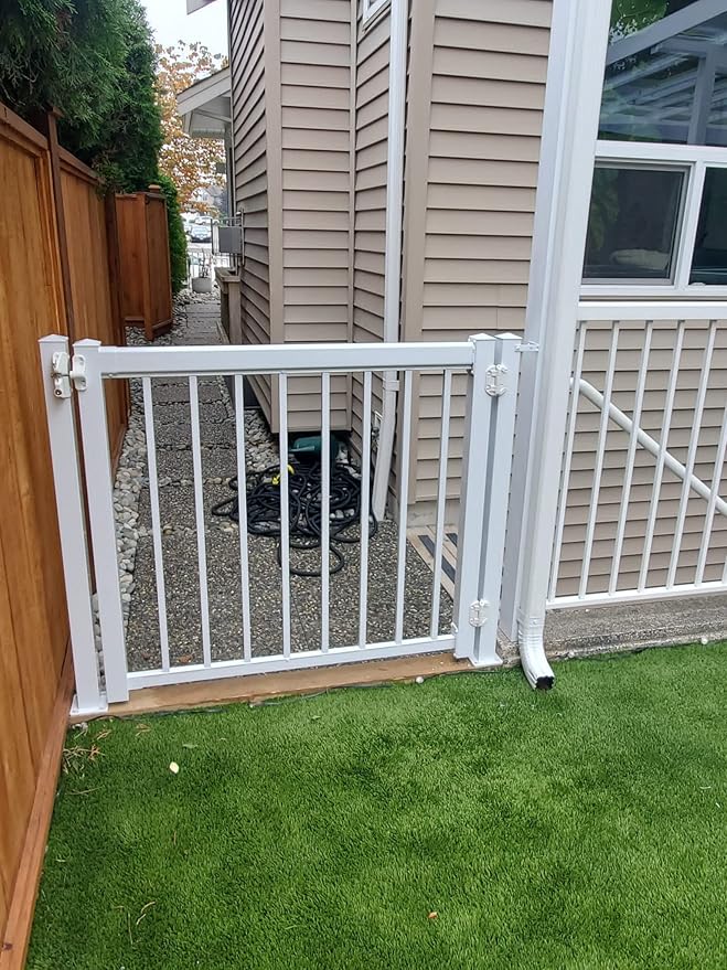 Kit de puerta Paquete de puerta de aluminio ligero para