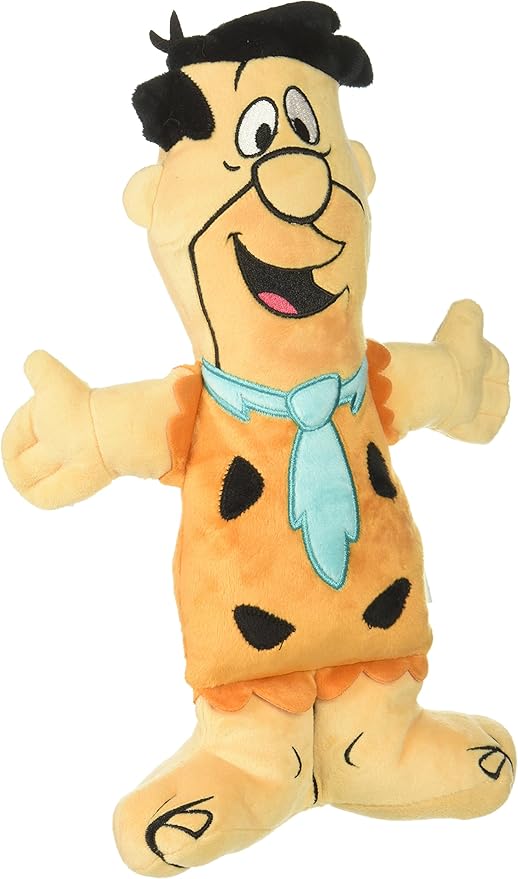 The Flintstones Fred Flintstone Plush Dog Toy Toys & Games