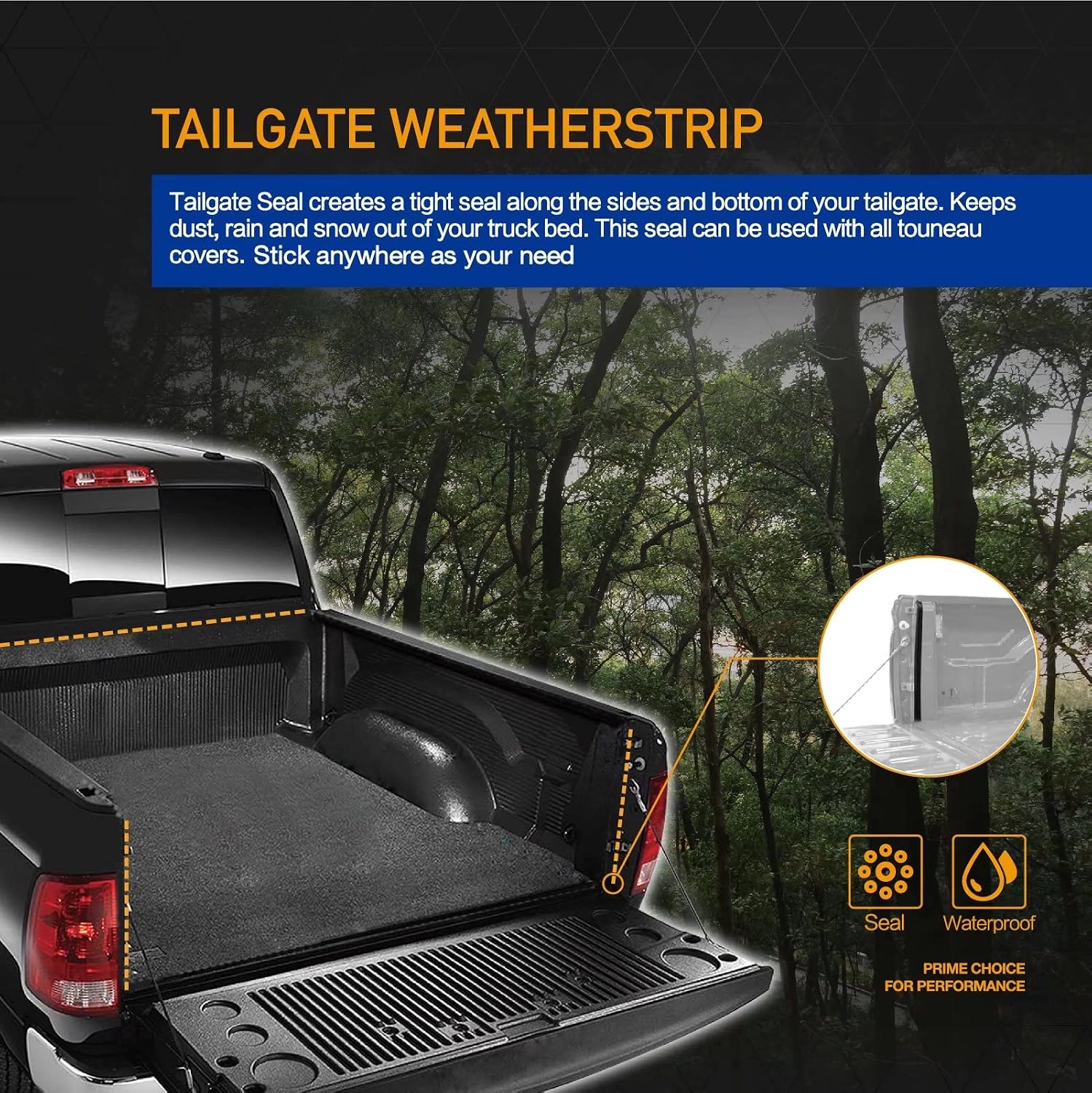 Lyon Cover 4.5ft / 54" Hard Tri-Fold Truck Bed Cover Compatible with 2022-2026 Ford Maverick Tonneau Cover