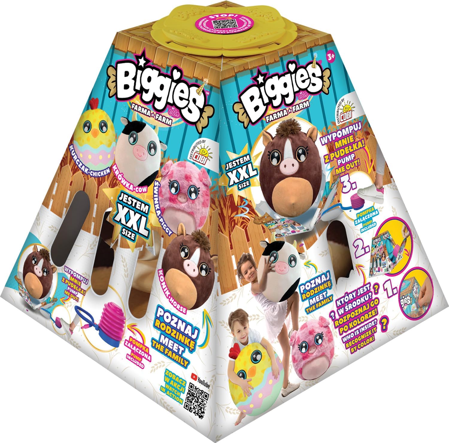 Farm Mascot COBI Biggies EO-004126 (1 mascot)