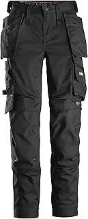 6247 AllroundWork, Women's Stretch Trousers Holster Pockets