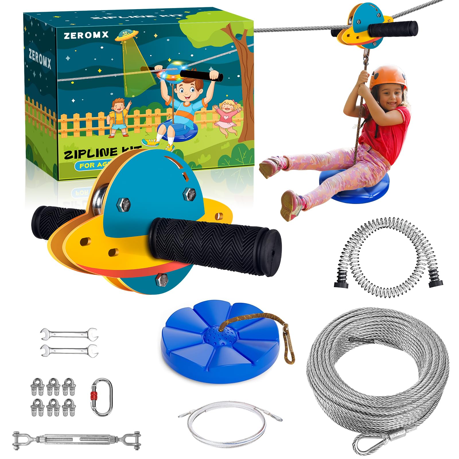 Zip Line Kit for Kids Backyard: Ultimate Fun & Safety Guide