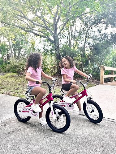 Miniatura 2 de RoyalBaby Kids Bike Freestyle Classic & EZ Balance Pedal Switchable Bicycle, 12 14 16 18 Inch, 3-10 Years Toddler to Big Kids
