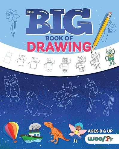 Big Book of Drawing by Woo! Jr.
