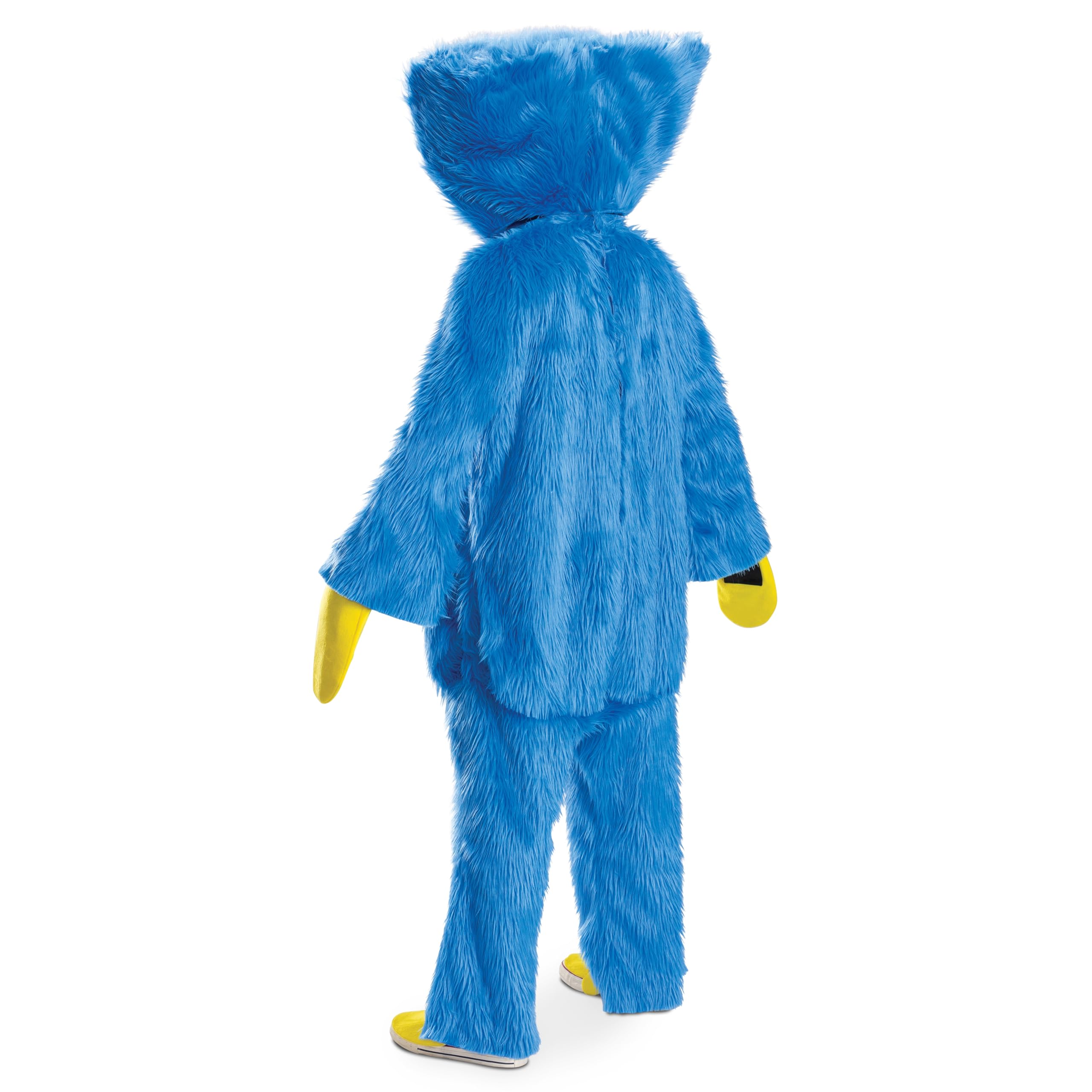 Disguise Costume da adulto Huggy Wuggy, costume ufficiale per Halloween, con copricapo