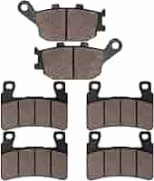 Pastiglie Freno Anteriore E Posteriore Cyleto Per Honda CBR Fireblade E Modelli Affini - Foto 7