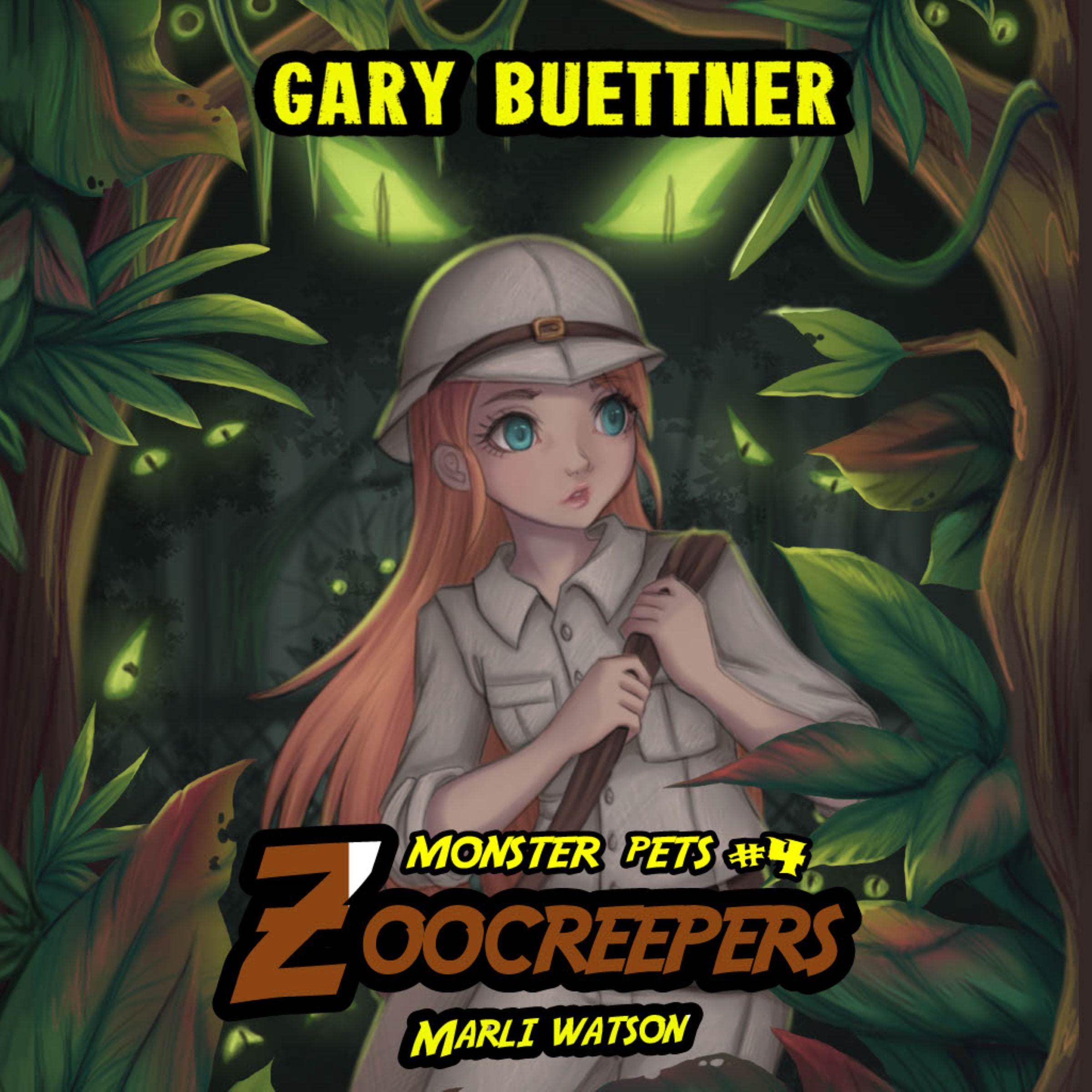 Cover art for Zoocreepers