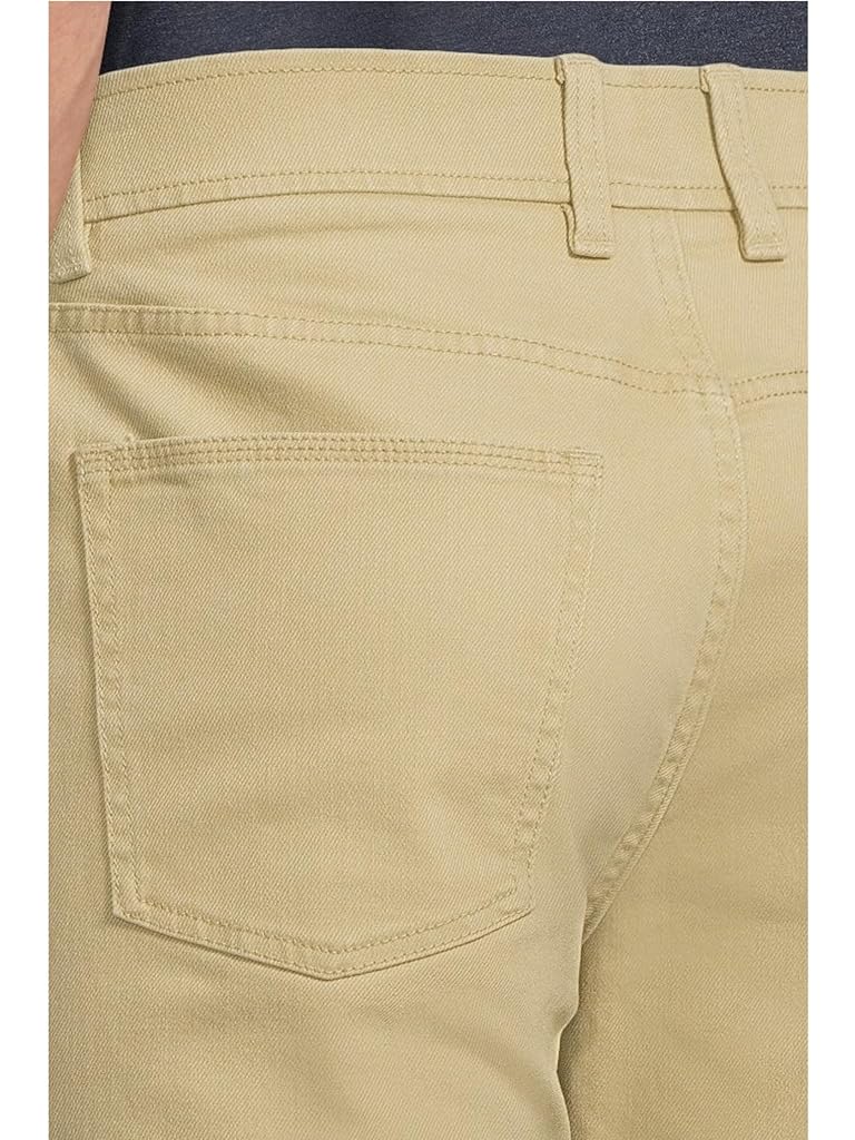 Khaki L.L.Bean Field Chinos, Five-pocket Pants, Standard Fit, Straight Leg