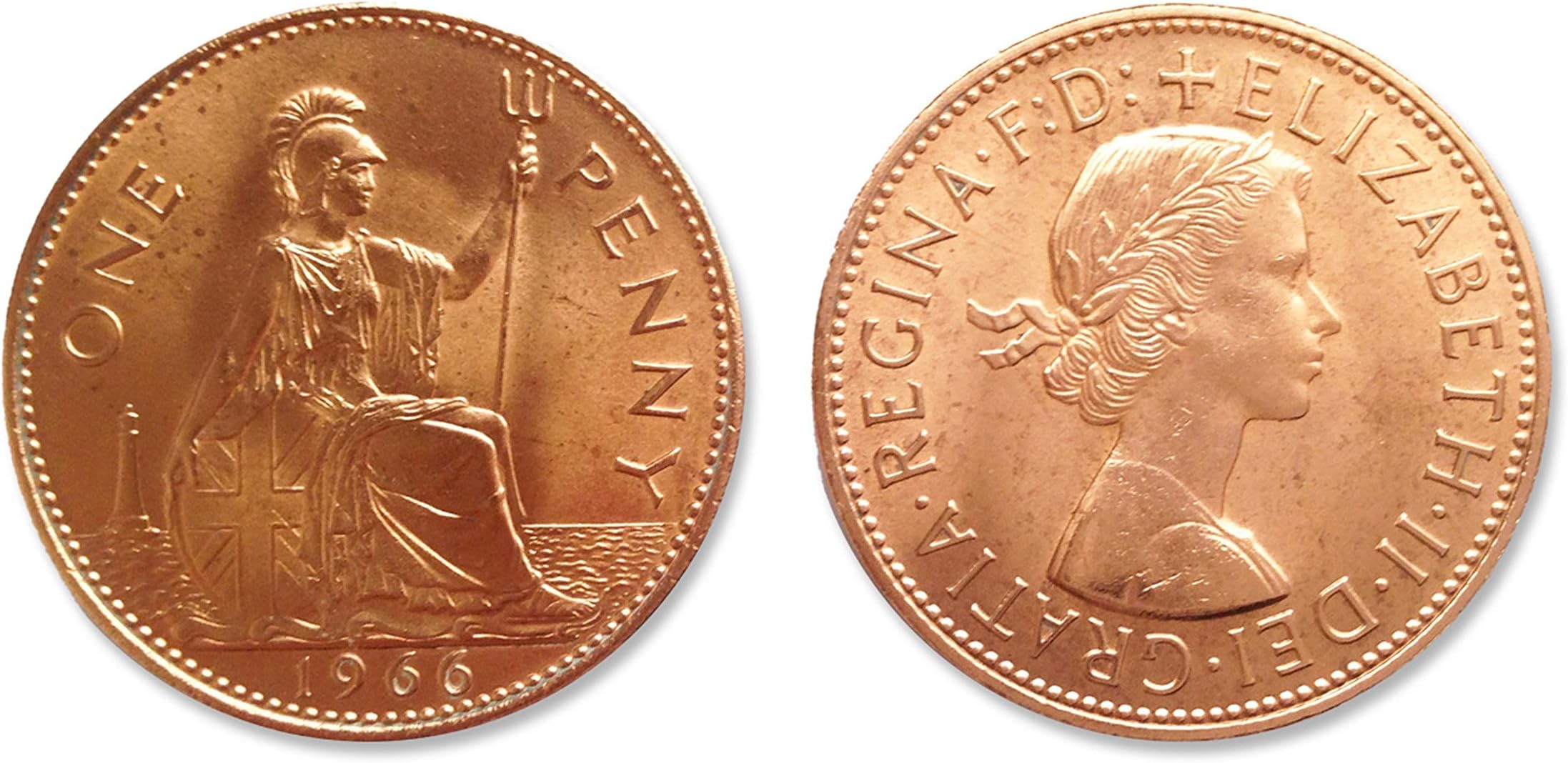 Coins for Collectors - 1966 World Cup Winners One Penny / 1p uncirculated Coin