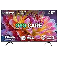 Metz 43 Pollici Smart TV UHD, 43MUF7000Z