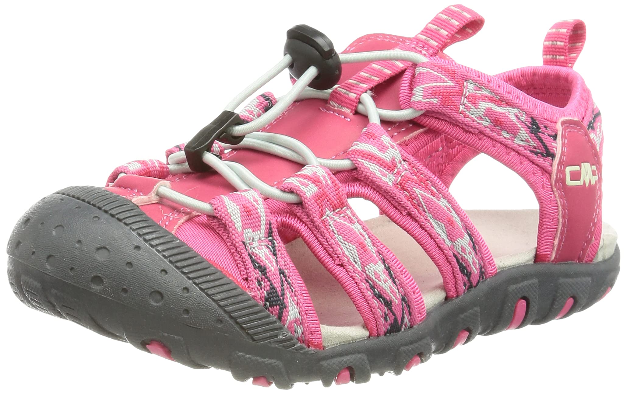 CMP Boys Unisex Kids Sahiph Hiking Sandal Trekking & Hiking Sandals, Strawberry Gloss, 5 UK