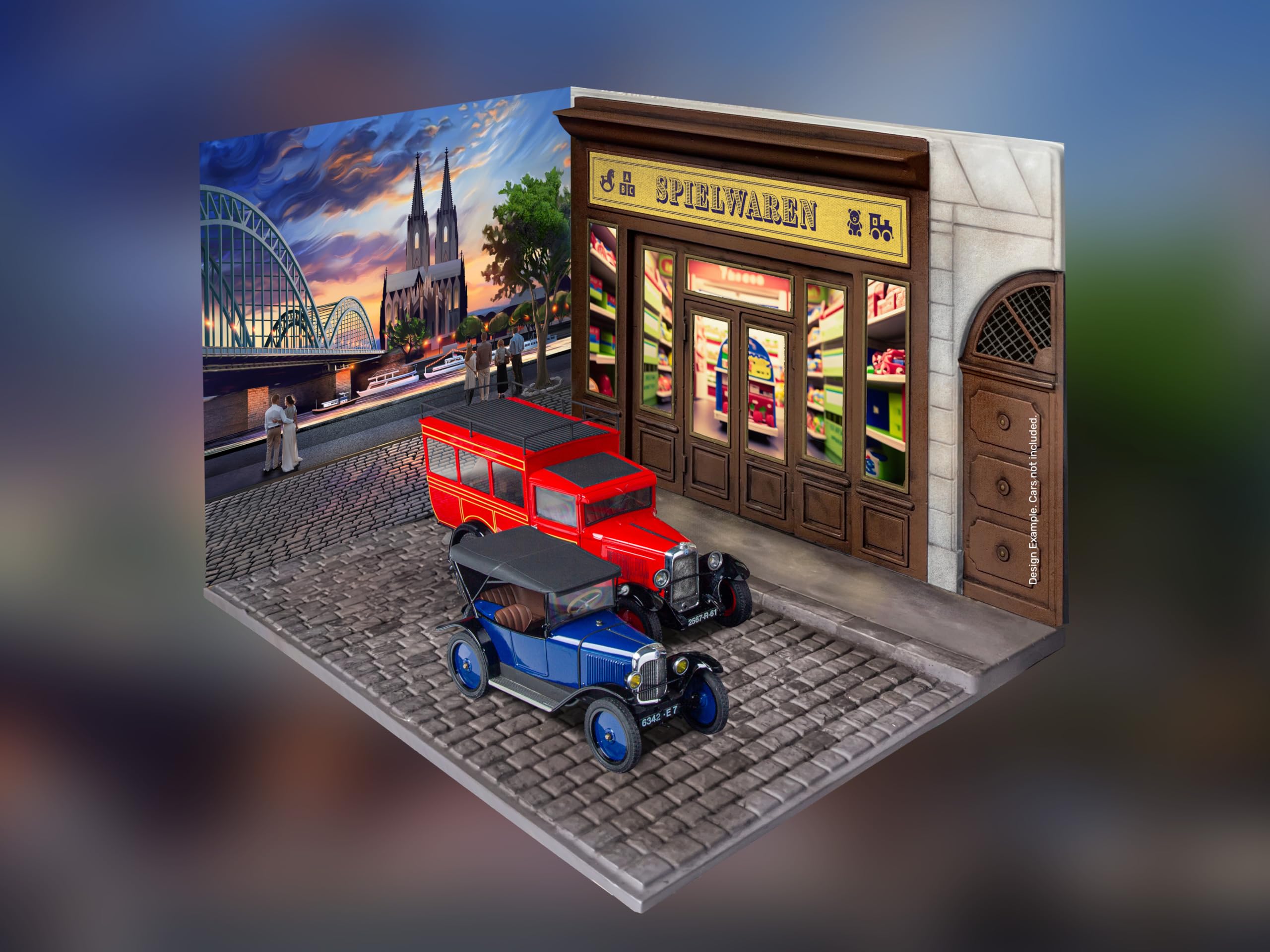 heller 81256 MAQUETTE DIORAMA CITIES OF EUROPE