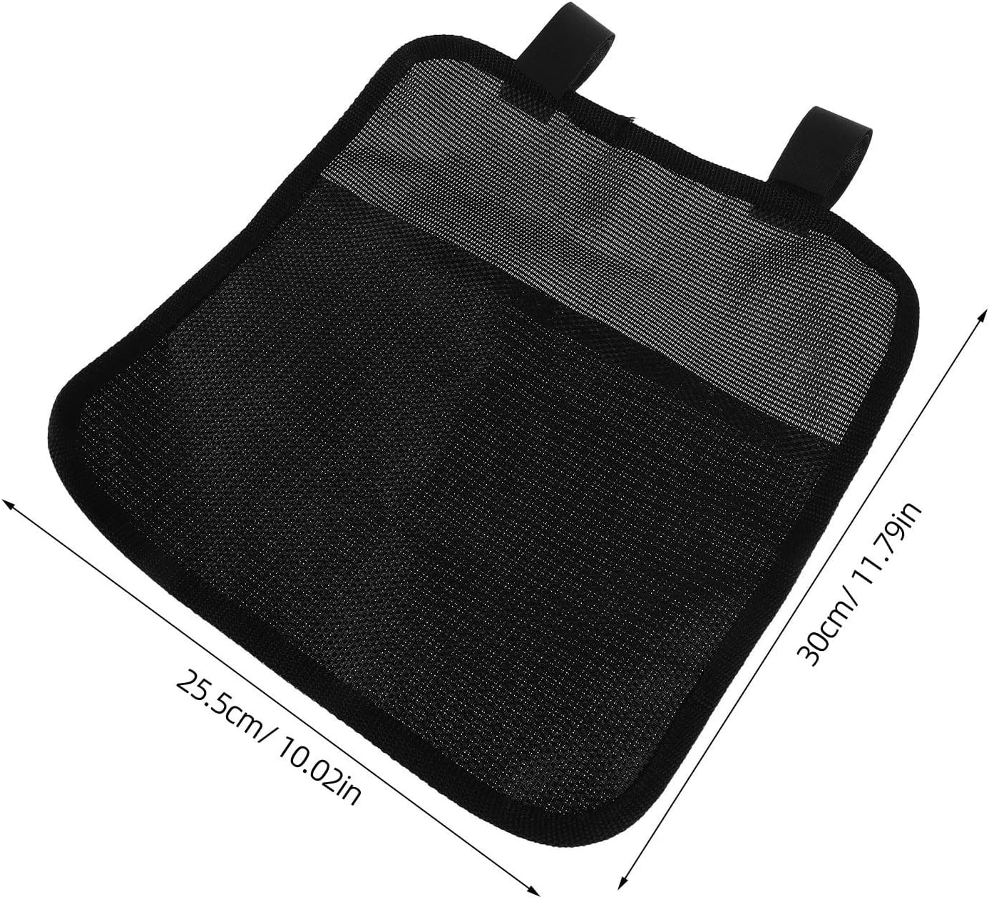 FUOYLOO Foldable Chair Storage Bag Xmas for Camping and Picnic Black Cloth