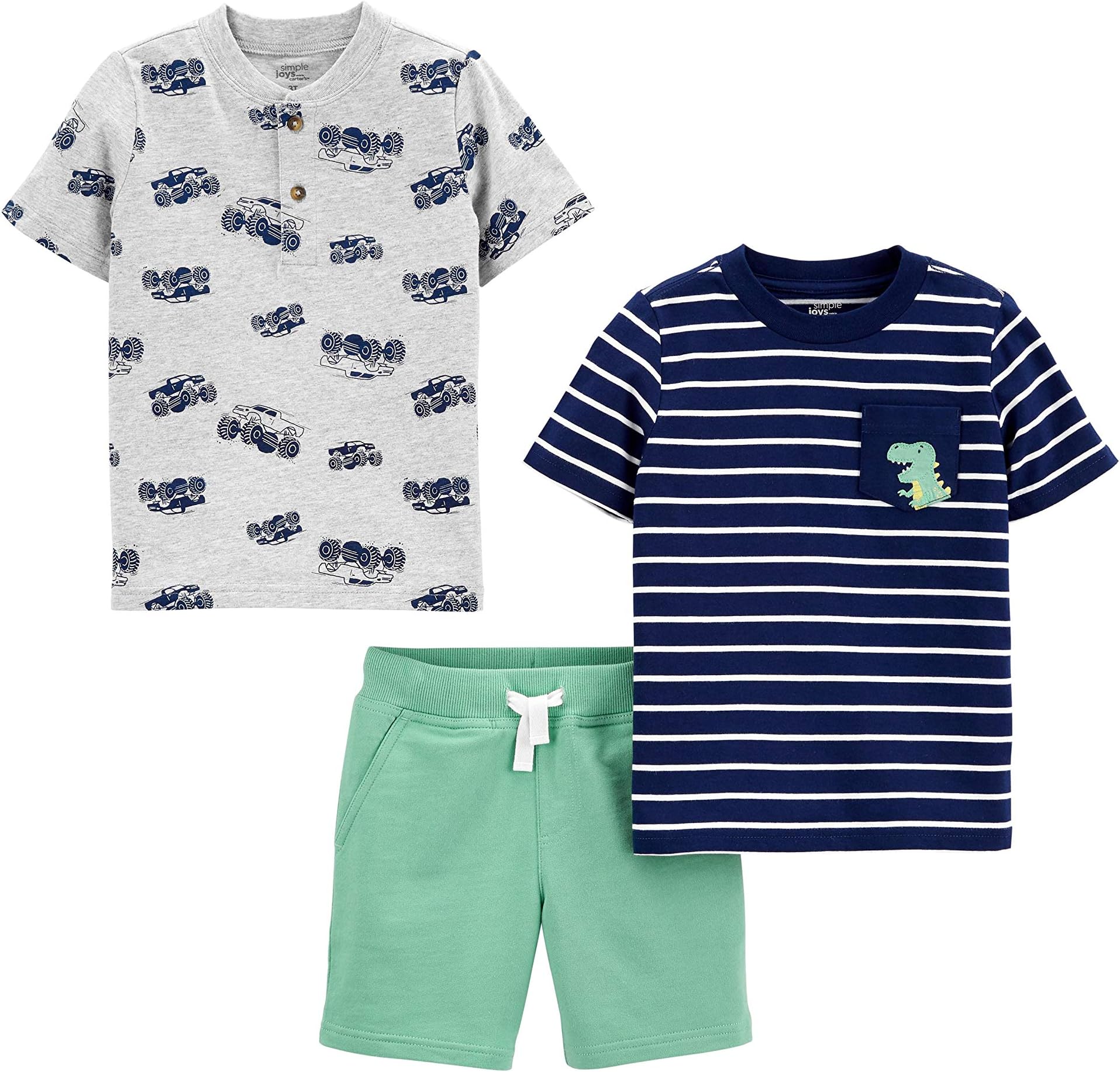 Simple Joys by Carter's Baby Boys' Pants Set