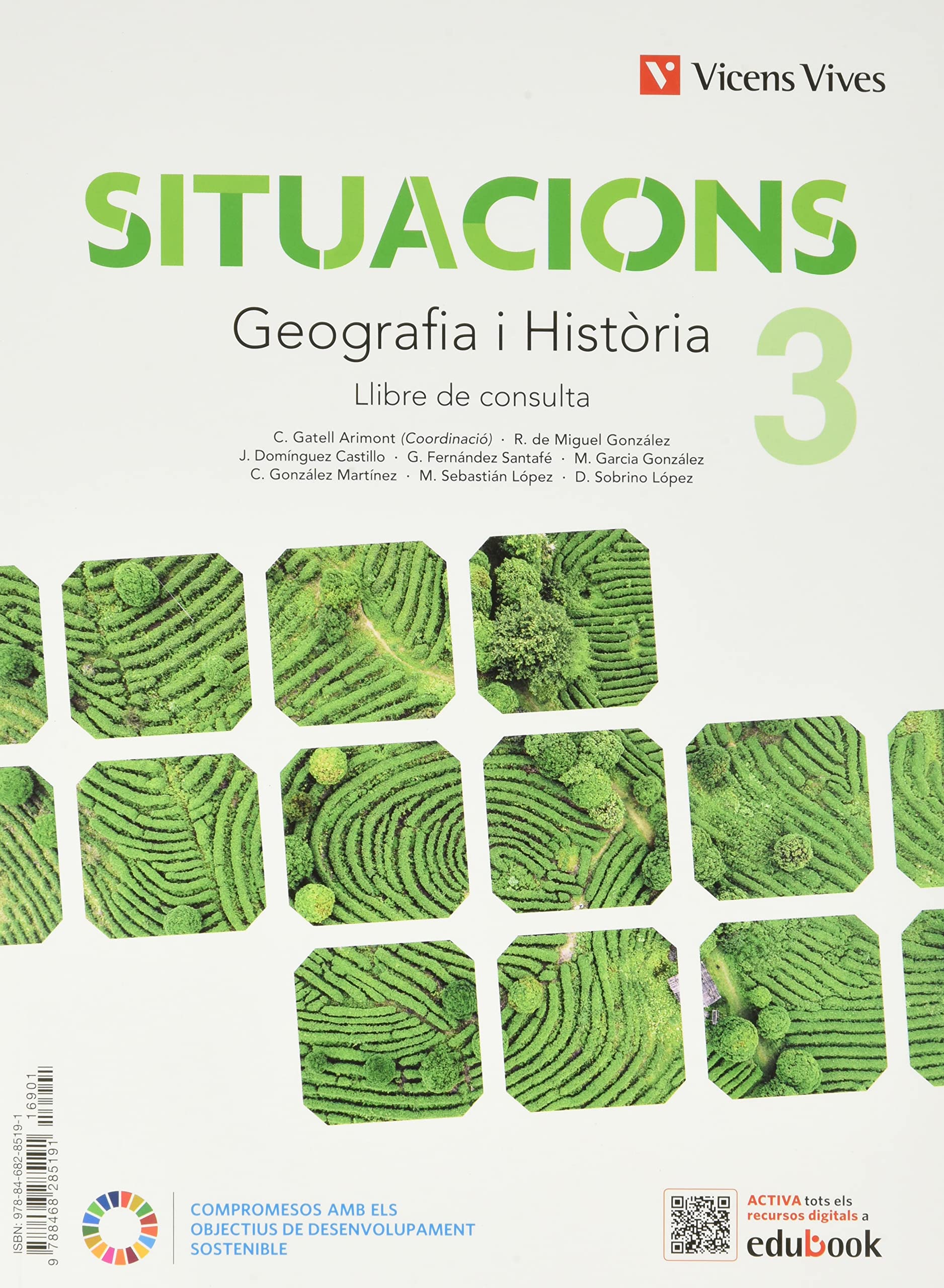 GEOGRAFIA I HISTORIA 3 (LC+QA+DIGITAL) SITUACIONS - 9788468285191