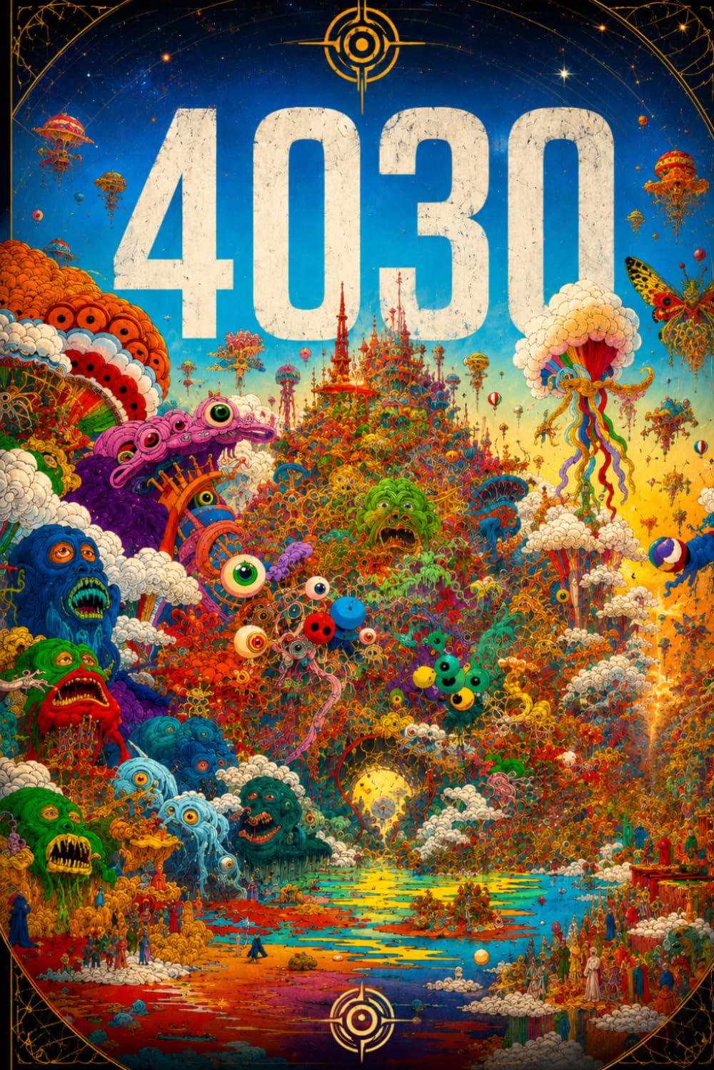 4030 (Sci-Fi Space Ordiman)