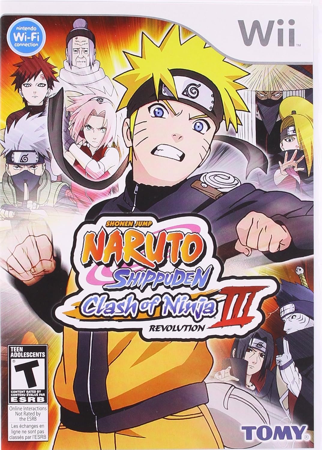 Naruto Shippuden: Clash of Ninja Revolution III (Renewed)