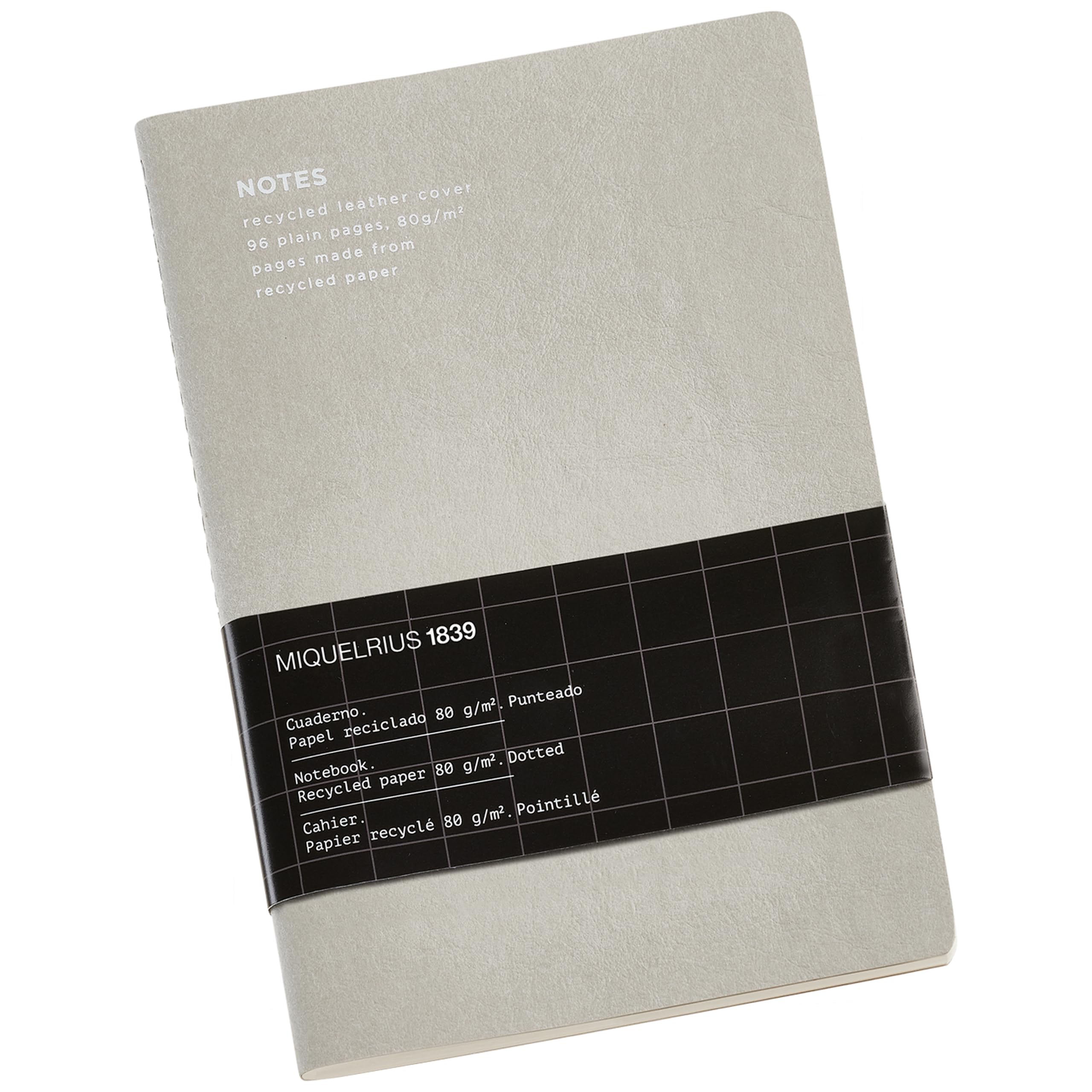 Miquelrius, Flexible A5 Notebook (200mm x 140mm), Polka Dot Inside, 48 White Sheets, 80gsm Recycled Paper - Image 4