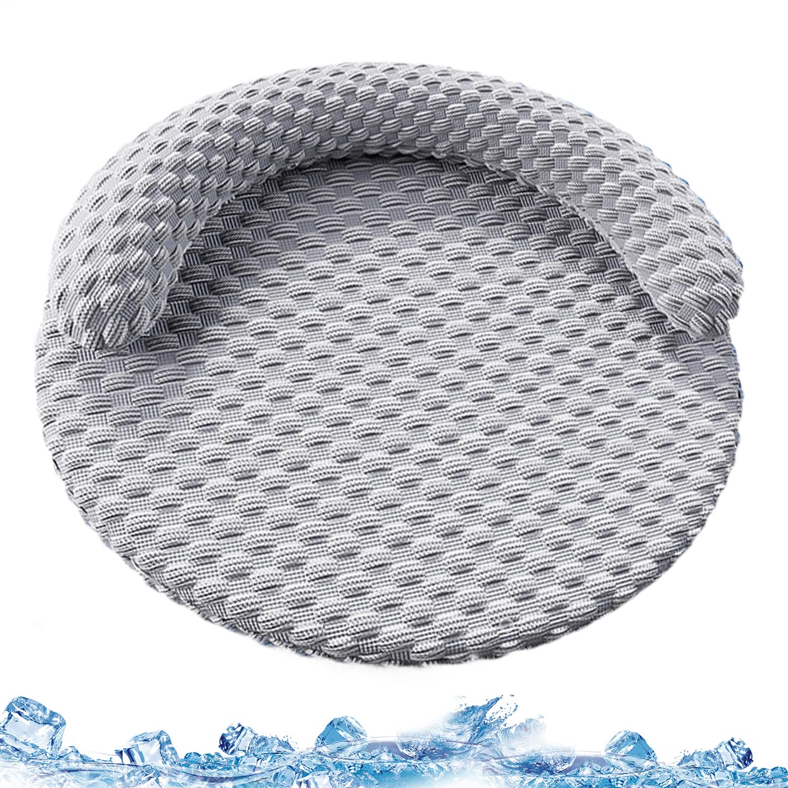 Coussin antidérapant confortable pour chaton et chiot idéal au salon et en voiture