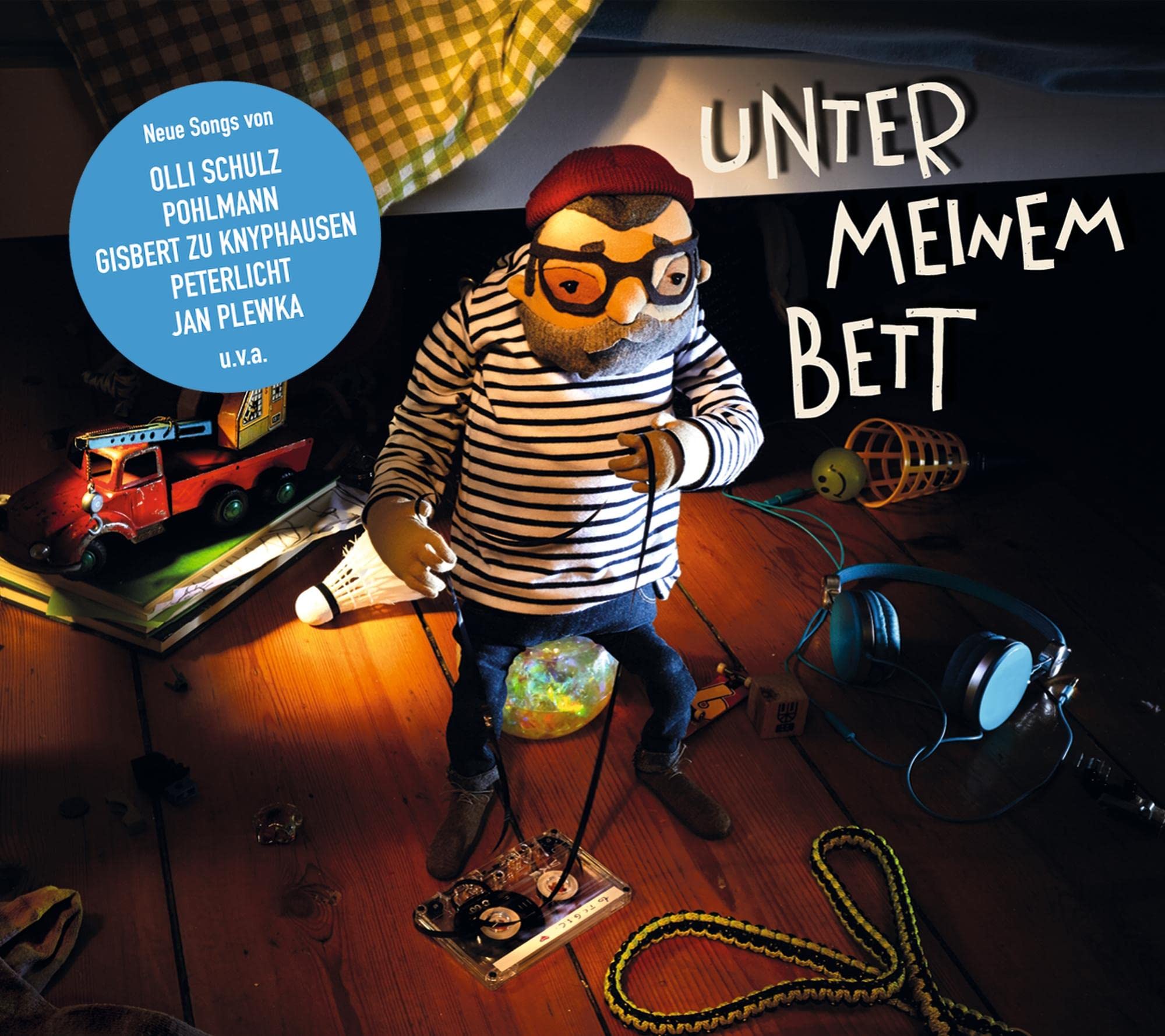 Unter meinem Bett: Kinderlieder: 1 (Oetinger Media GmbH)