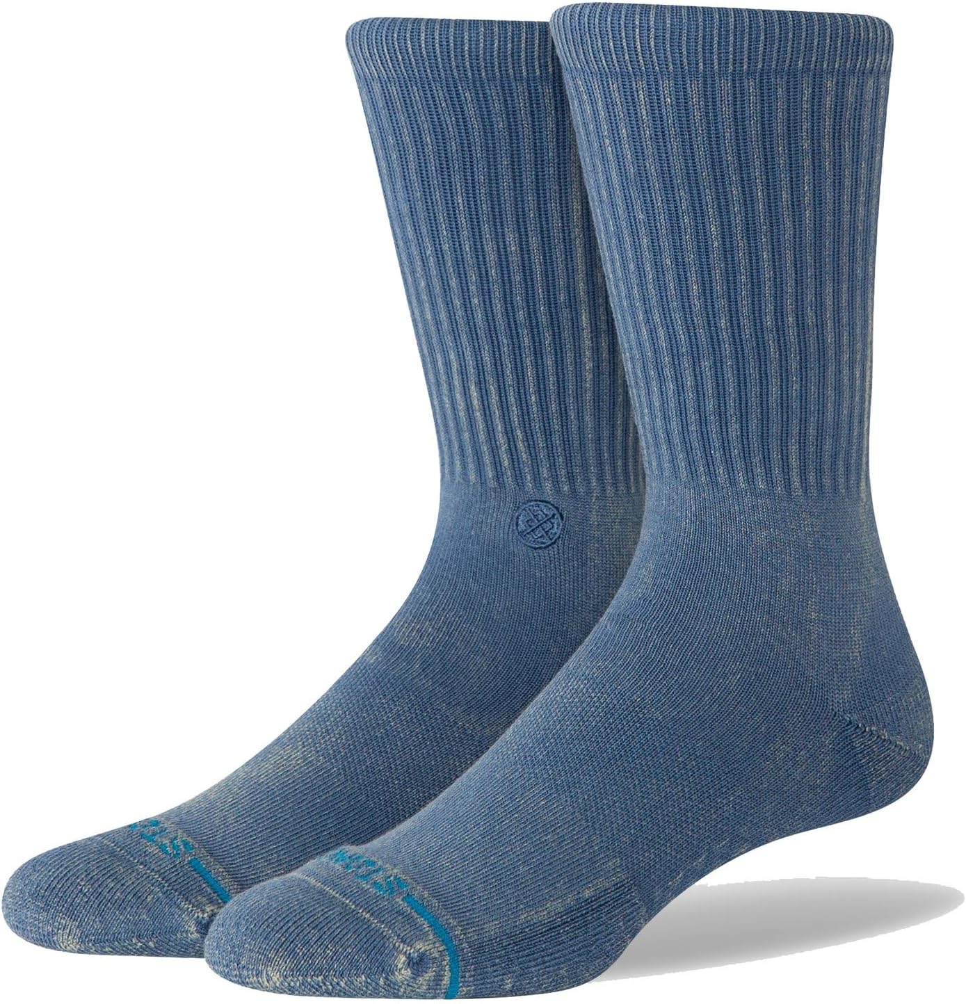 Stance Icon Dyed Crew Socks - Padded Calf Socks