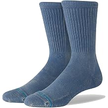 Stance Icon Dyed Crew Socks - Padded Calf Socks