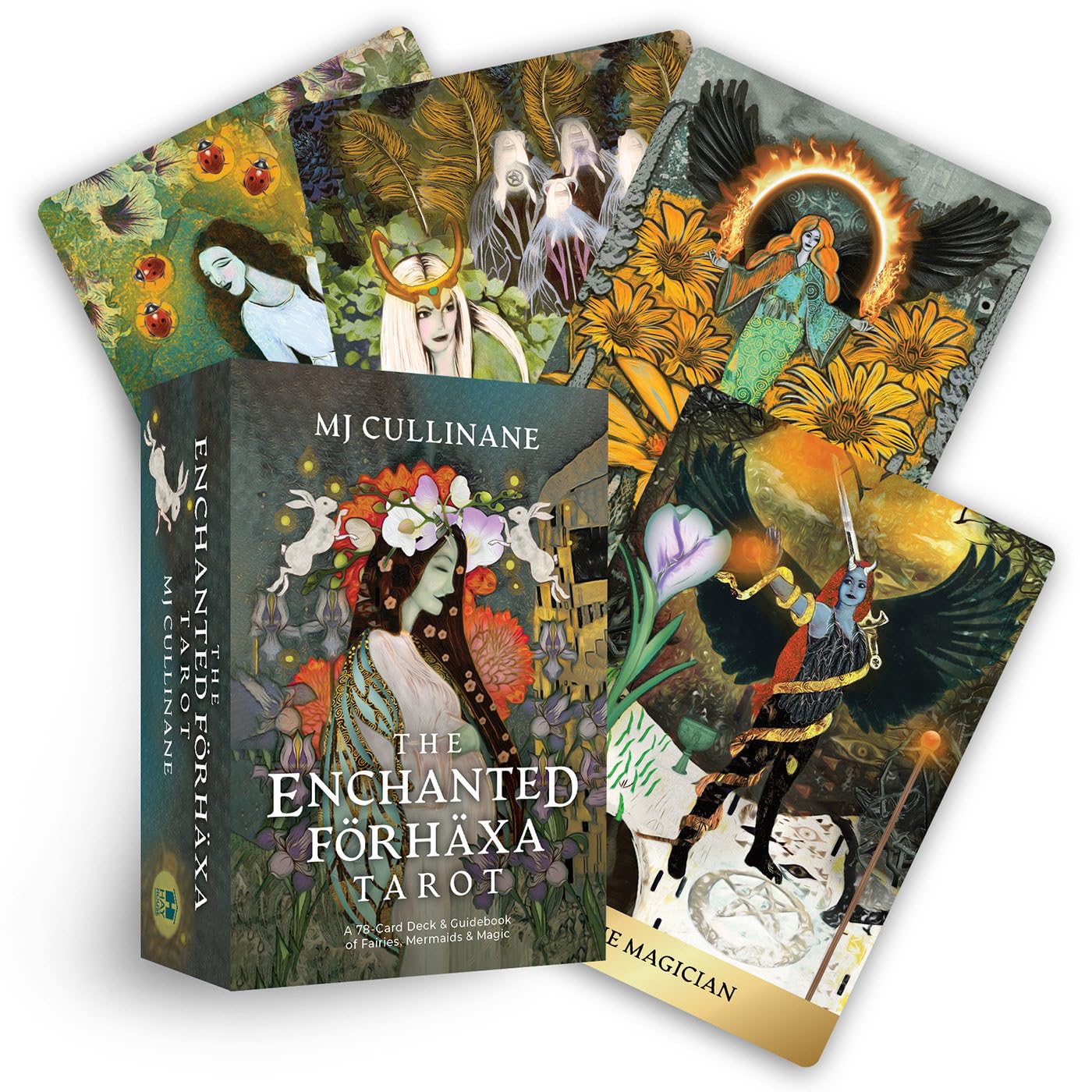 The Enchanted Förhäxa Tarot: A 78-Card Deck & Guidebook of Fairies
