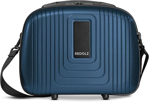 REDOLZ Beauty Case Hard Shell Clip On Function Hand Luggage