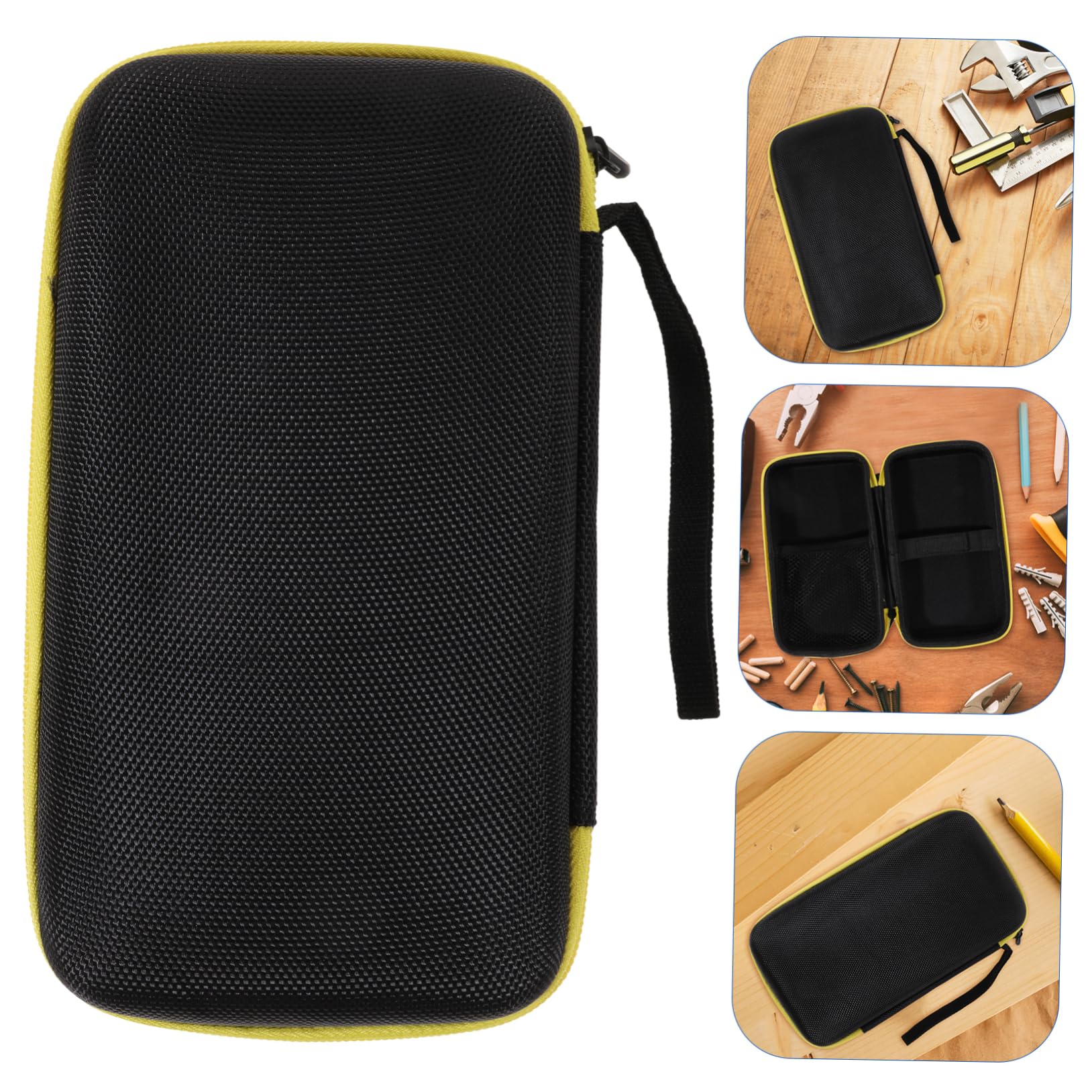 GLEAVI 5 Stück Multimeter Aufbewahrungstasche Werkzeugtasche Handtasche Organizer Handtasche Aufbewahrung Organizer Multimeter Tragetasche Werkzeugtaschen Werkzeug