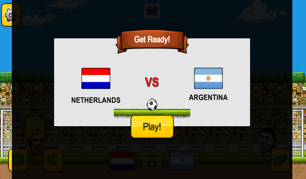 Dream Head Soccer App on Amazon Appstore