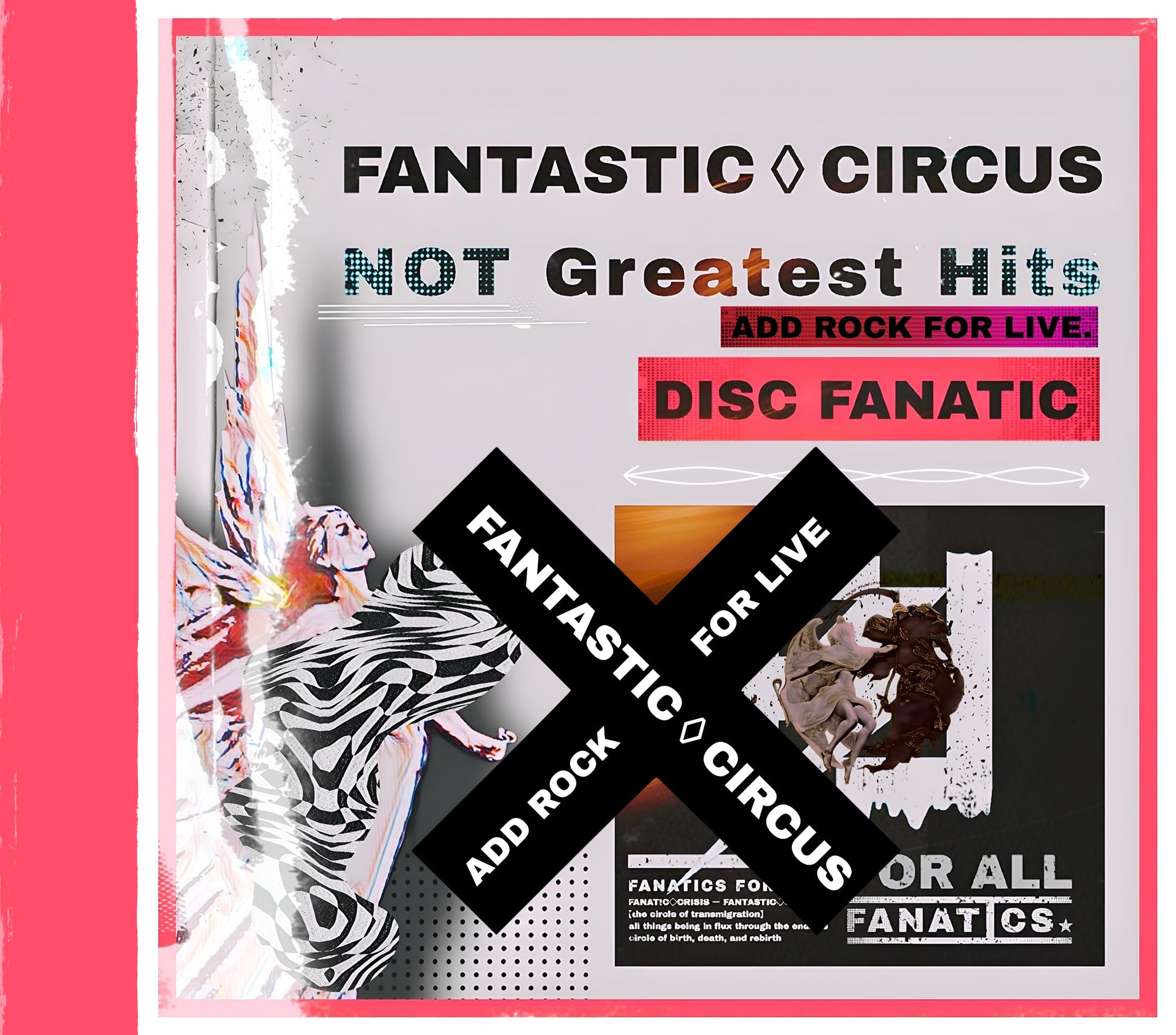 Amazon.co.jp: Not Greatest Hits ADD TO ROCK FOR LIVE【DISC_FANATIC