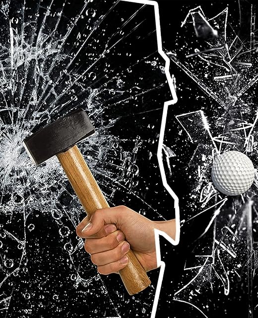 Clear Window film 44 X 300CM, Shackcom Safety Glass Film Self Adhesive Anti-shatter for Home, Office and Car