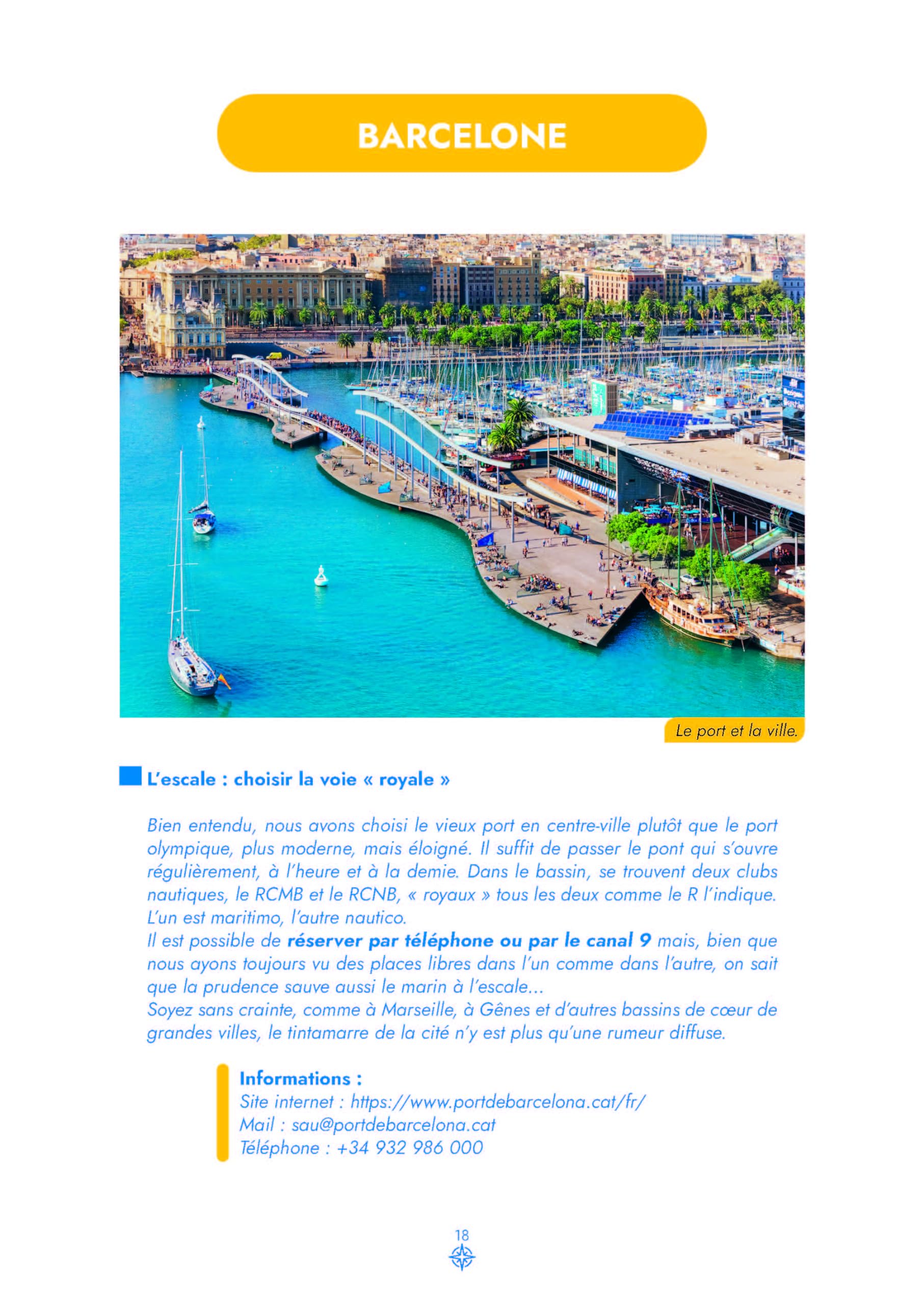 Guide Vagnon du plaisancier : la côte méditerranéenne de Barcelone à Gènes: de Barcelone à Gènes