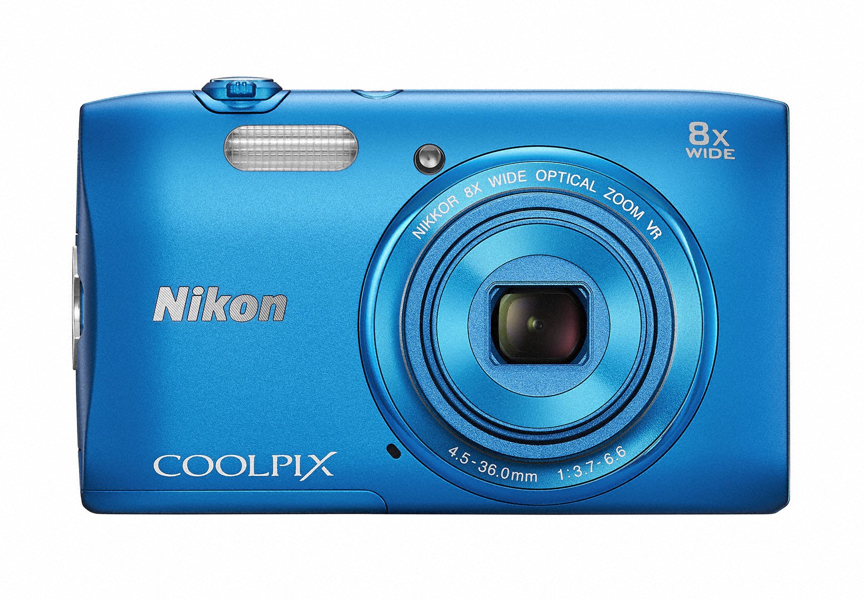Amazon | Nikon デジタルカメラ COOLPIX S3600 8倍ズーム 2005万画素 
