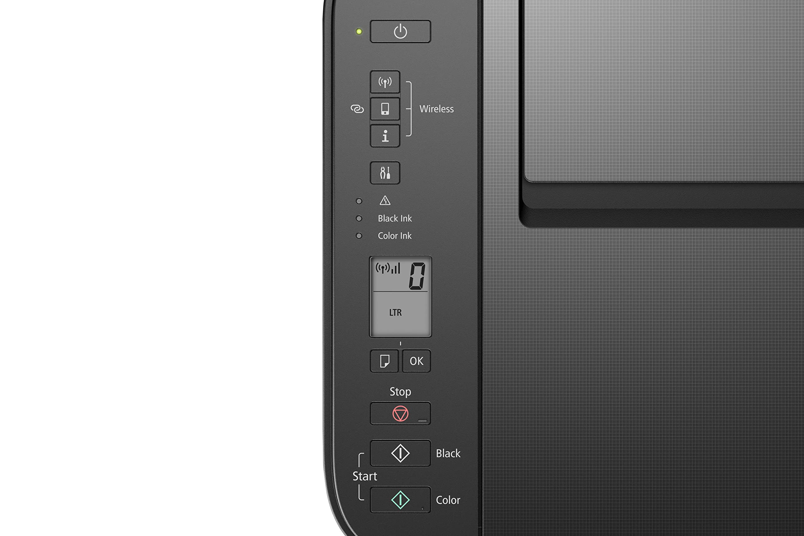 Canon Serie PIXMA TS3350 - Stampante Multifunzione per la Casa con Schermo LCD | Connessione Wireless per Stampare Facilmente da Smartphone | Stampante Wifi per Uso Domestico
