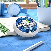 Vista 5 de ICE BREAKERS Coolmint Latas de mentas sin azúcar, 1.5 oz (8 unidades)
