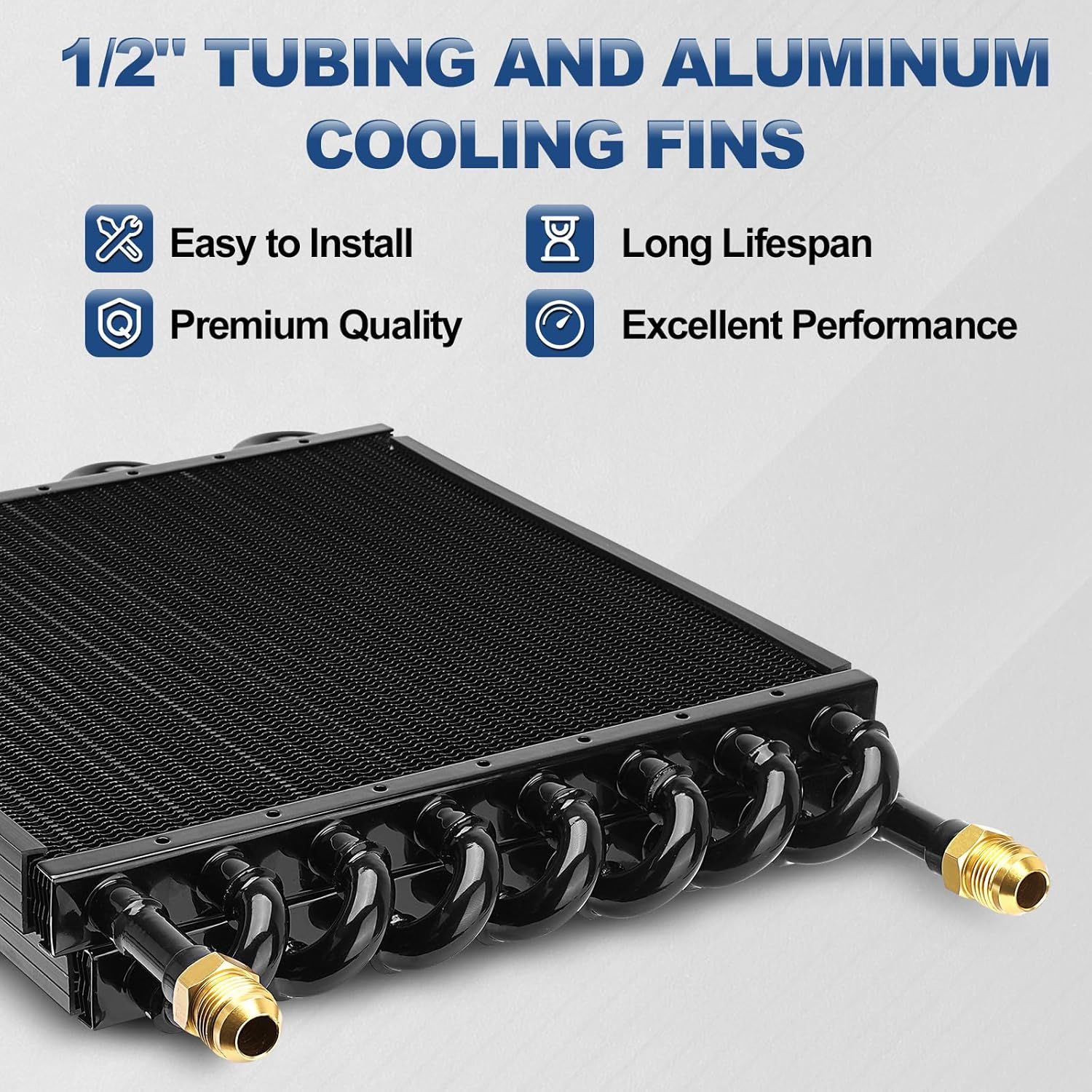 Osmond Compresseur D'air Universal Black After-Cooler, 16