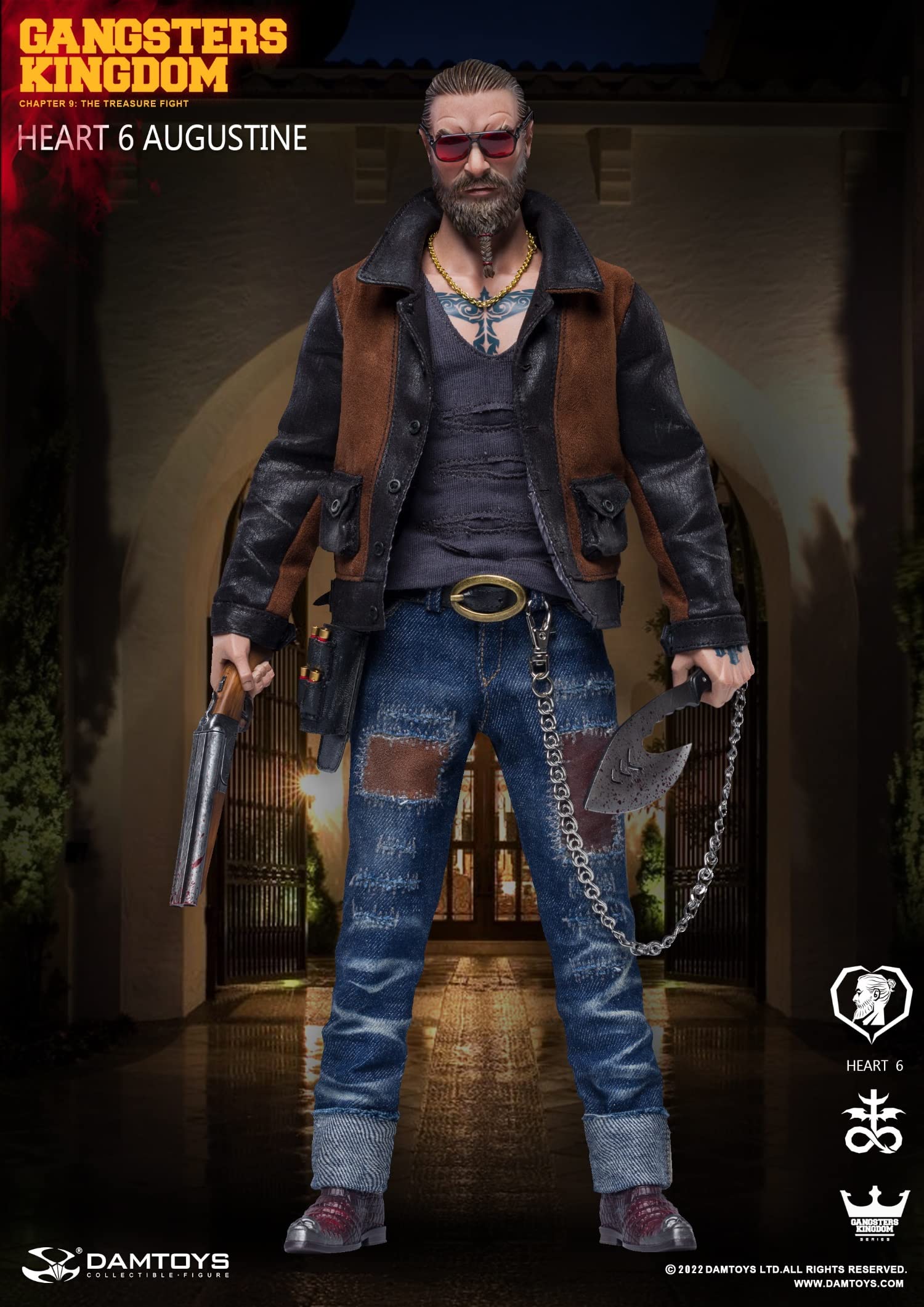 Amazon.co.jp: DAMTOYS 1/6 フィギュア Gangsters Kingdom