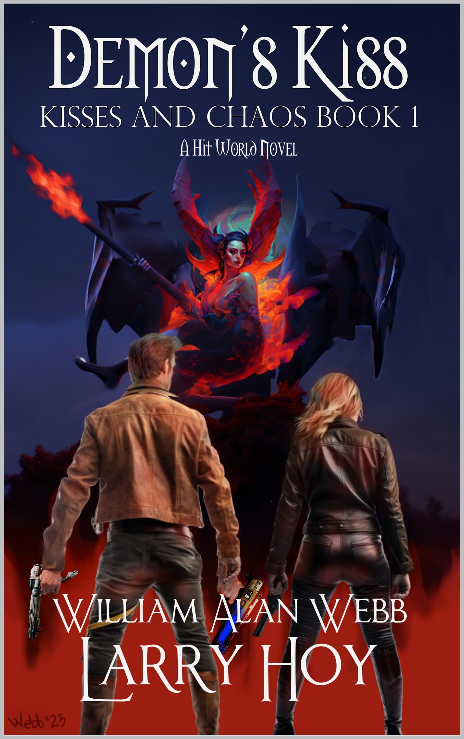 Cover of Demon's Kiss