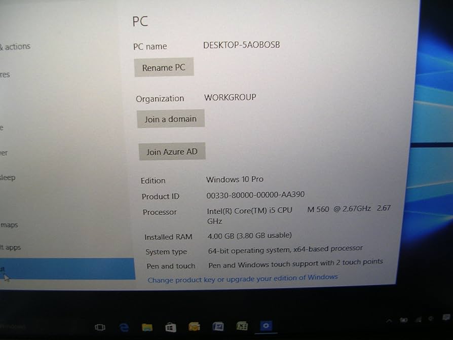 Amazon.com: Fujitsu Lifebook T900 - Intel - Core I5-520M