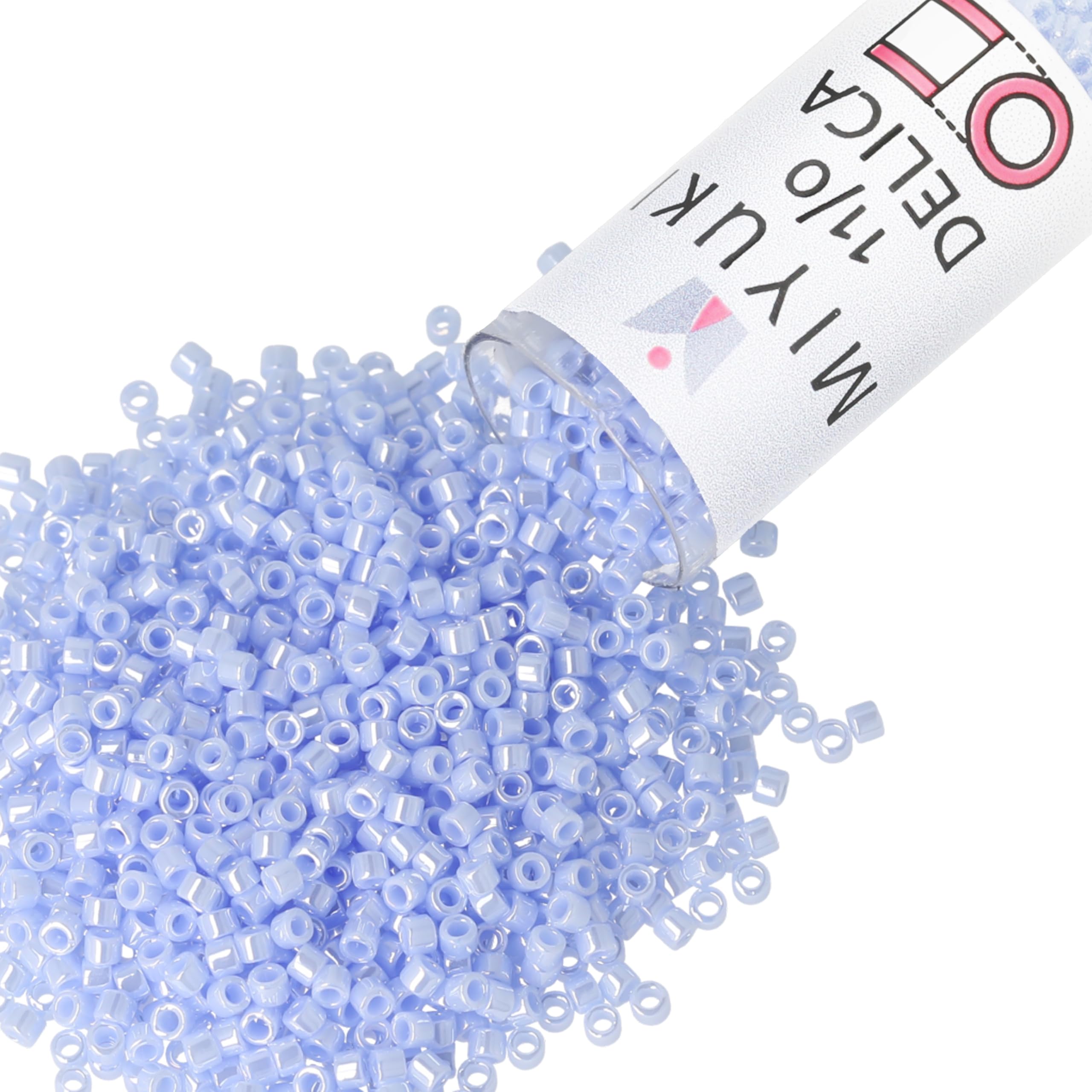 Amazon.com: Miyuki Delica Seed Beads – Size 11/0 (1.6 mm), DB1568