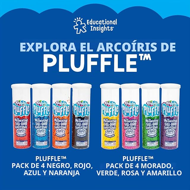 Foto 6 de 6 de Learning Resources Playfoam Pluffle - Set Sensorial Infantil con Figuras Marinas - Desde 3 Años