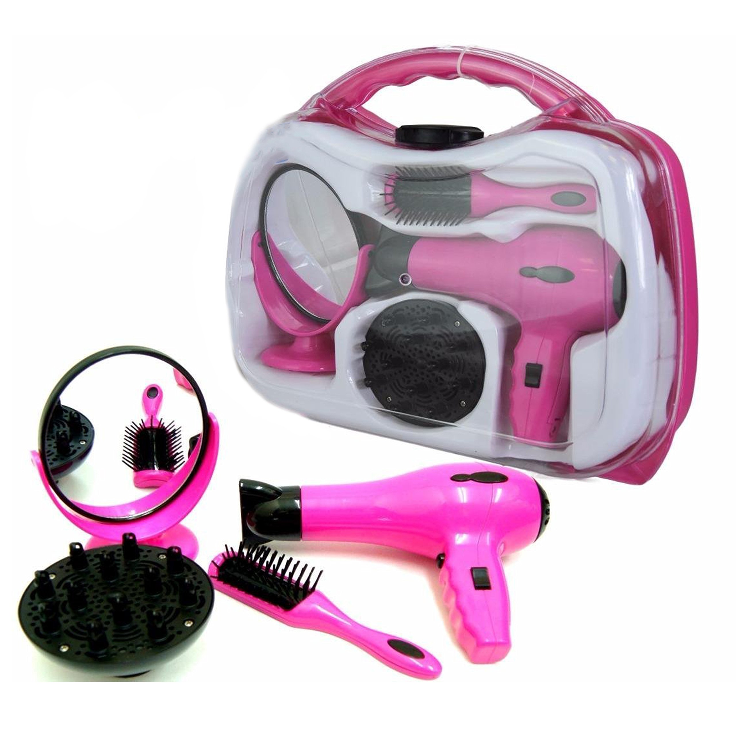 Mädchen Batteriebetriebene Hair Styler Set Carry Case