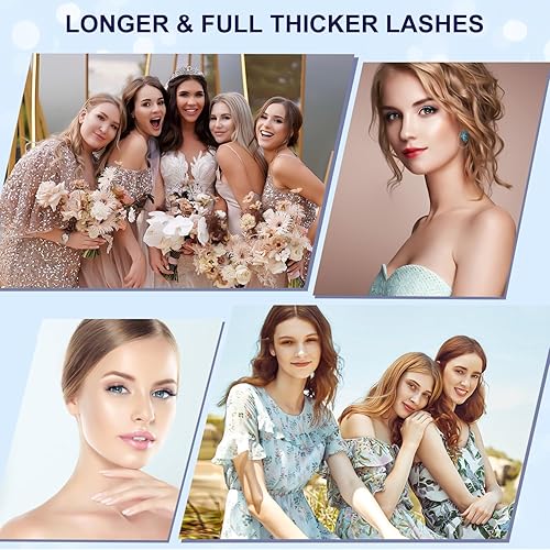 Miniatura 6 de Ceedoo Advanced Formula Lash Serum para pestañas y cejas más gruesas y largas - Suero de pestañas premium con potenciador de cejas (0.1 fl oz)